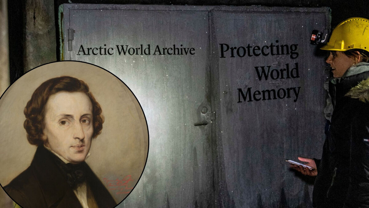 Chopin manuscripts to be stored in Arctic 'Doomsday library'