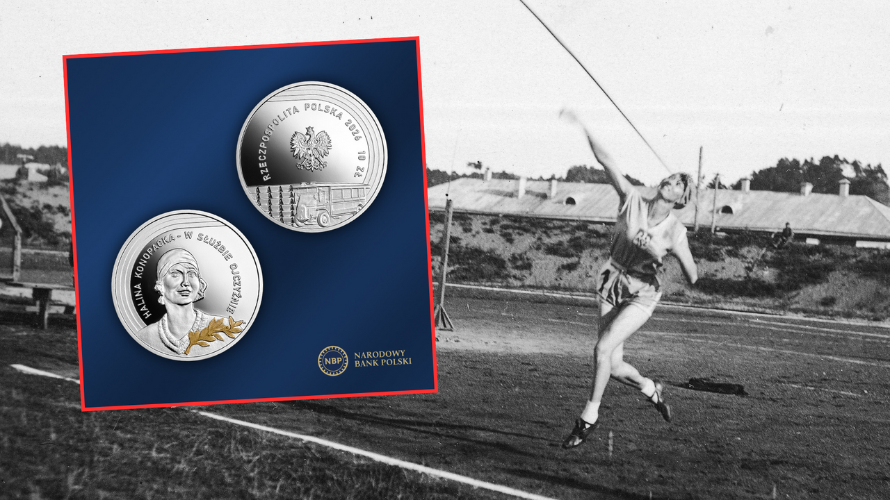 New Polish coin celebrates Olympic gold and a daring WWII gold escape
