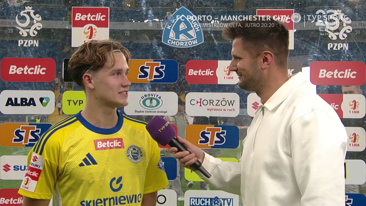 Debiutancki gol 18-latka z Lecha! Dudek: rzadko mam taką okazję [WIDEO]