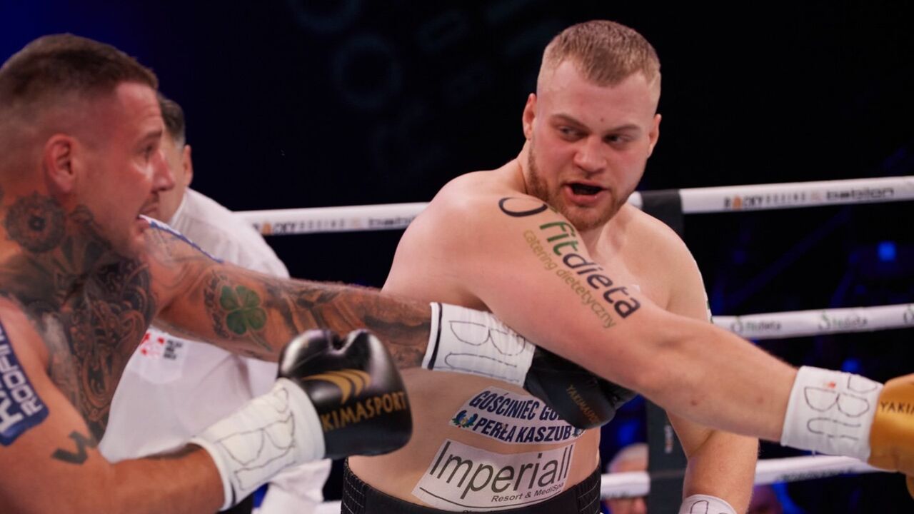 Kacper Meyna powalczy z Victorem Emilio Ramirezem o pas WBA Continental w wadze ciężkiej