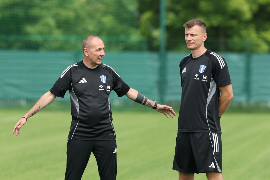Z lewej Adam Majewski (fot. PAP)